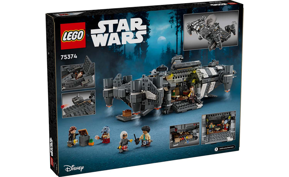 LEGO Star Wars The Onyx Cinder Set 75374