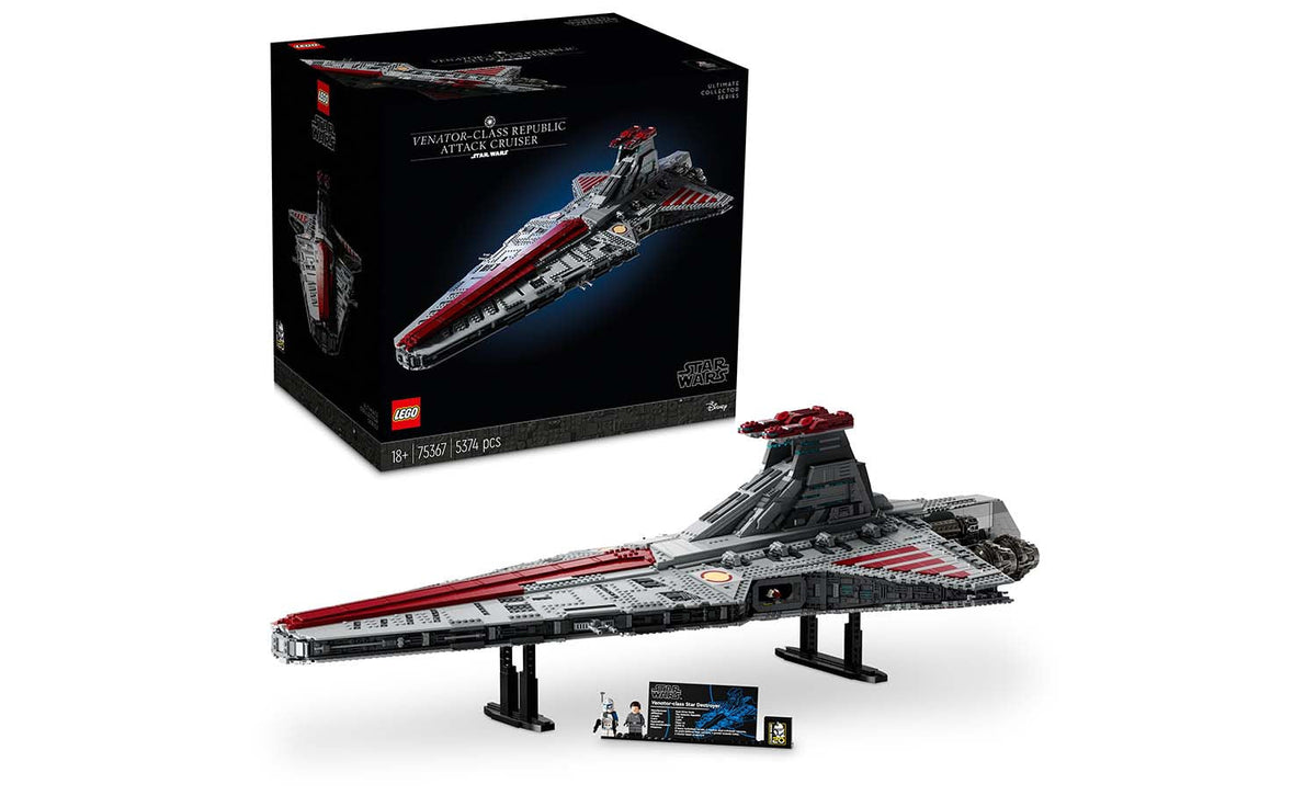 LEGO Star Wars Venator-Class Republic Attack Cruiser Set 75367