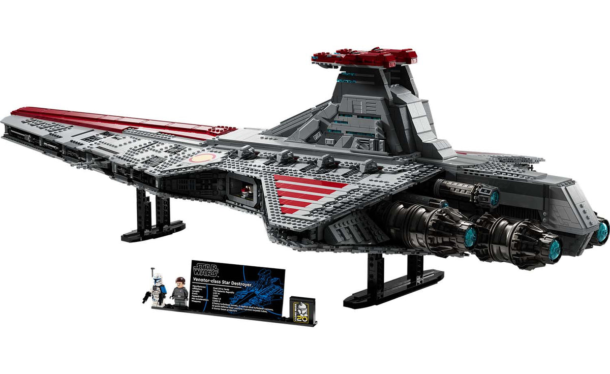 LEGO Star Wars Venator-Class Republic Attack Cruiser Set 75367
