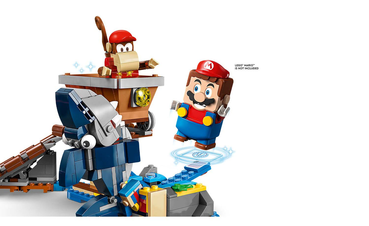 LEGO Super Mario Diddy Kong's Mine Cart Ride Expansion Set Set 71425