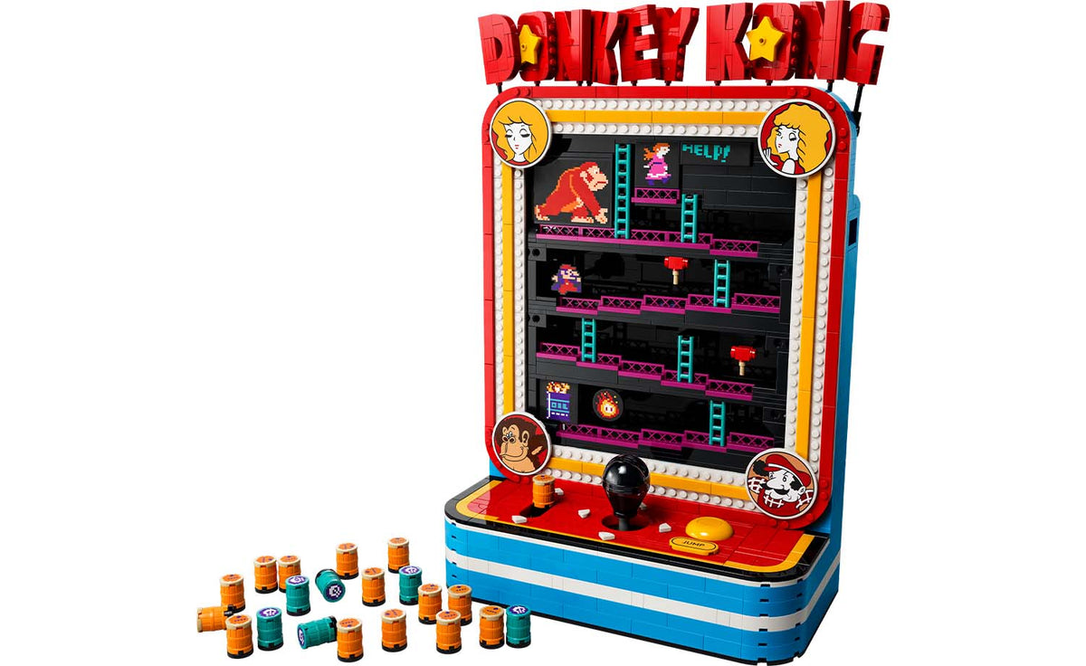 LEGO Super Mario Donkey Kong Arcade Set 72051