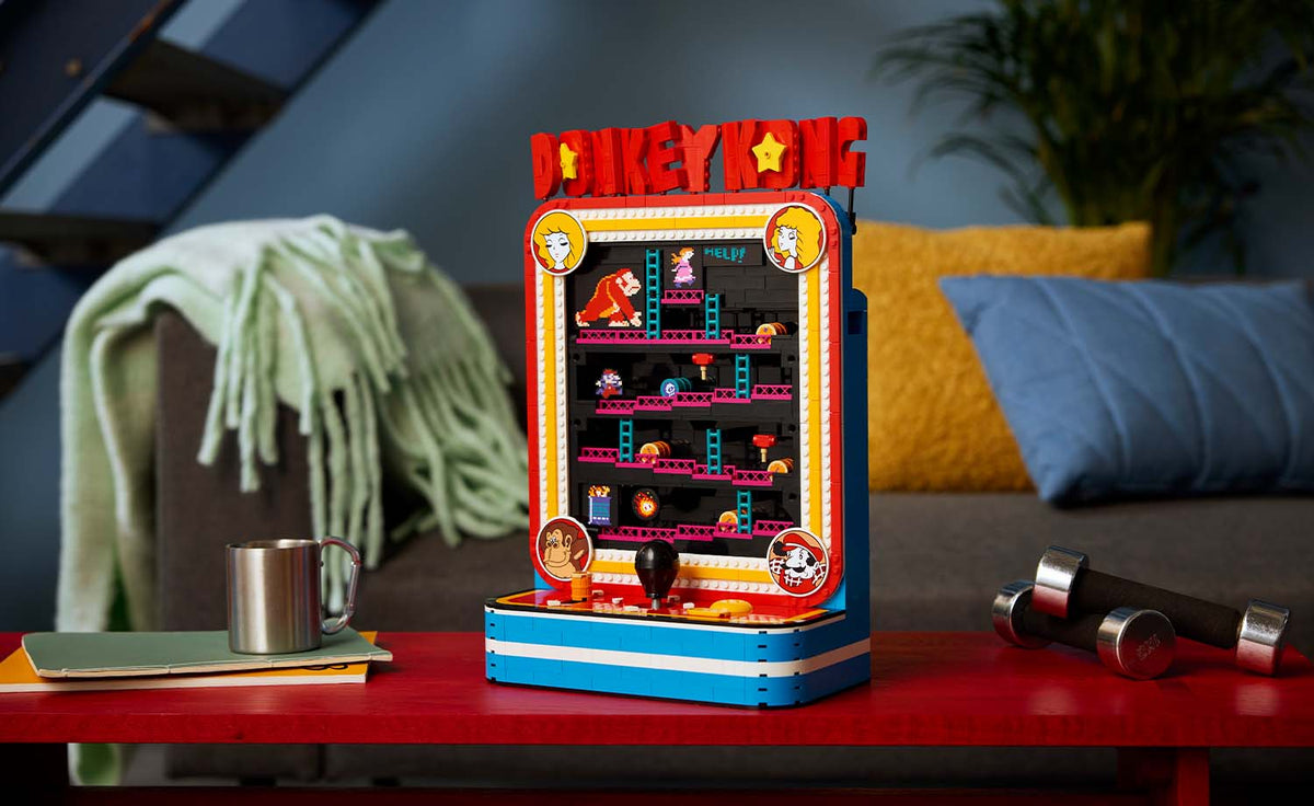LEGO Super Mario Donkey Kong Arcade Set 72051