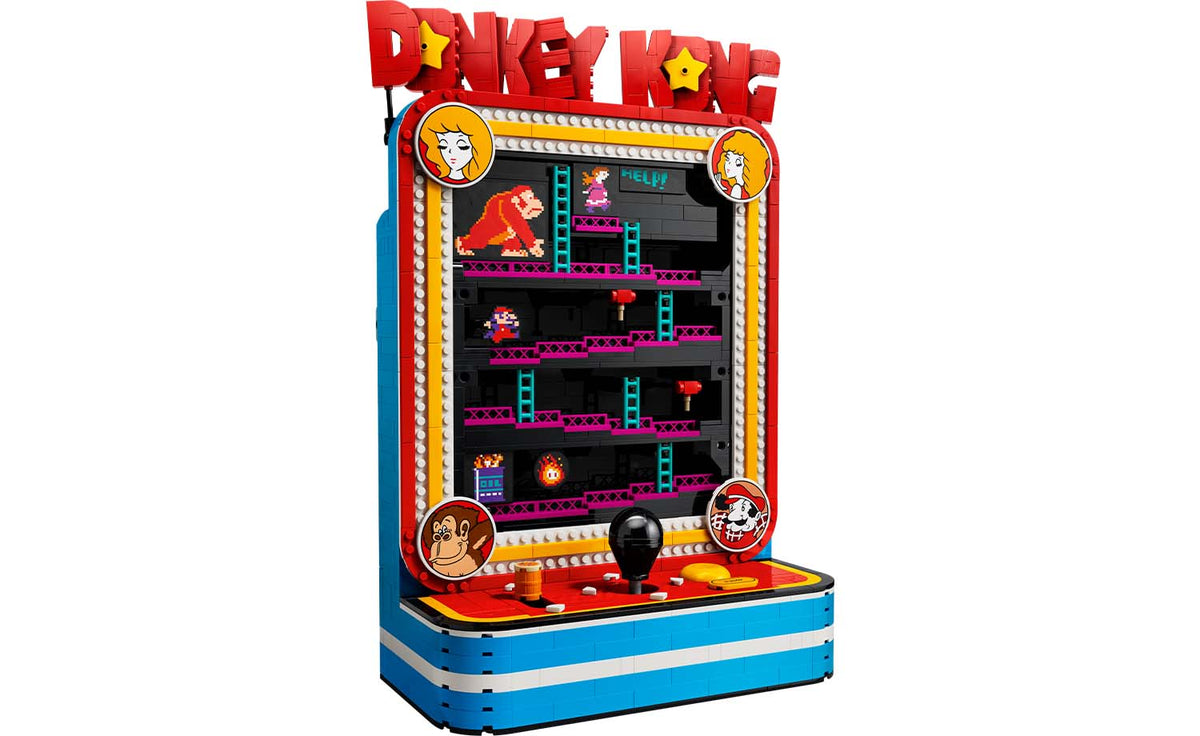 LEGO Super Mario Donkey Kong Arcade Set 72051