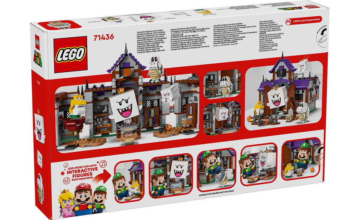 LEGO Super Mario King Boo's Haunted Mansion Set 71436