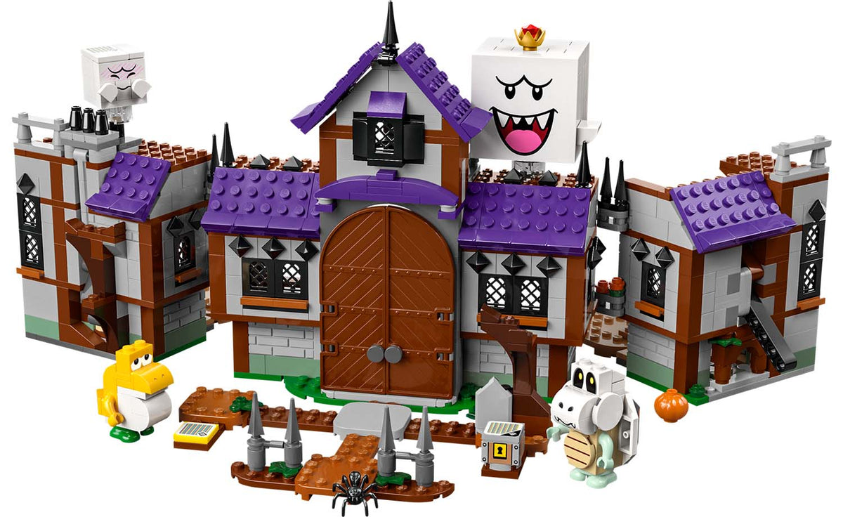 LEGO Super Mario King Boo's Haunted Mansion Set 71436