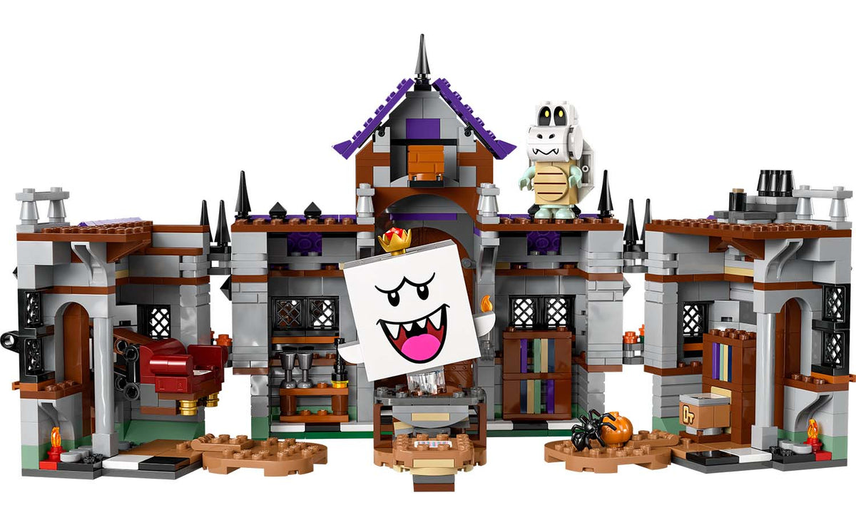 LEGO Super Mario King Boo's Haunted Mansion Set 71436