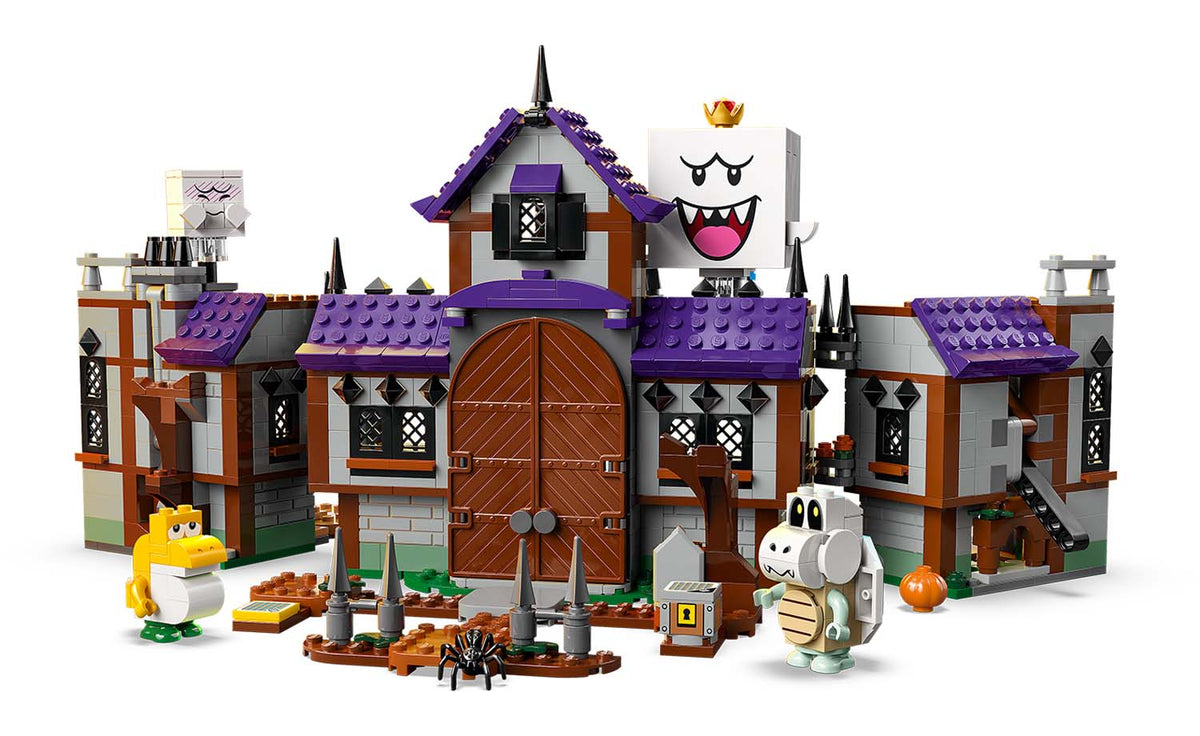 LEGO Super Mario King Boo's Haunted Mansion Set 71436