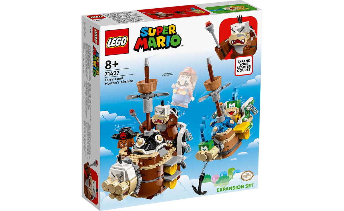 LEGO Super Mario Larry's and Morton's Airships Expansion Set Set 71427