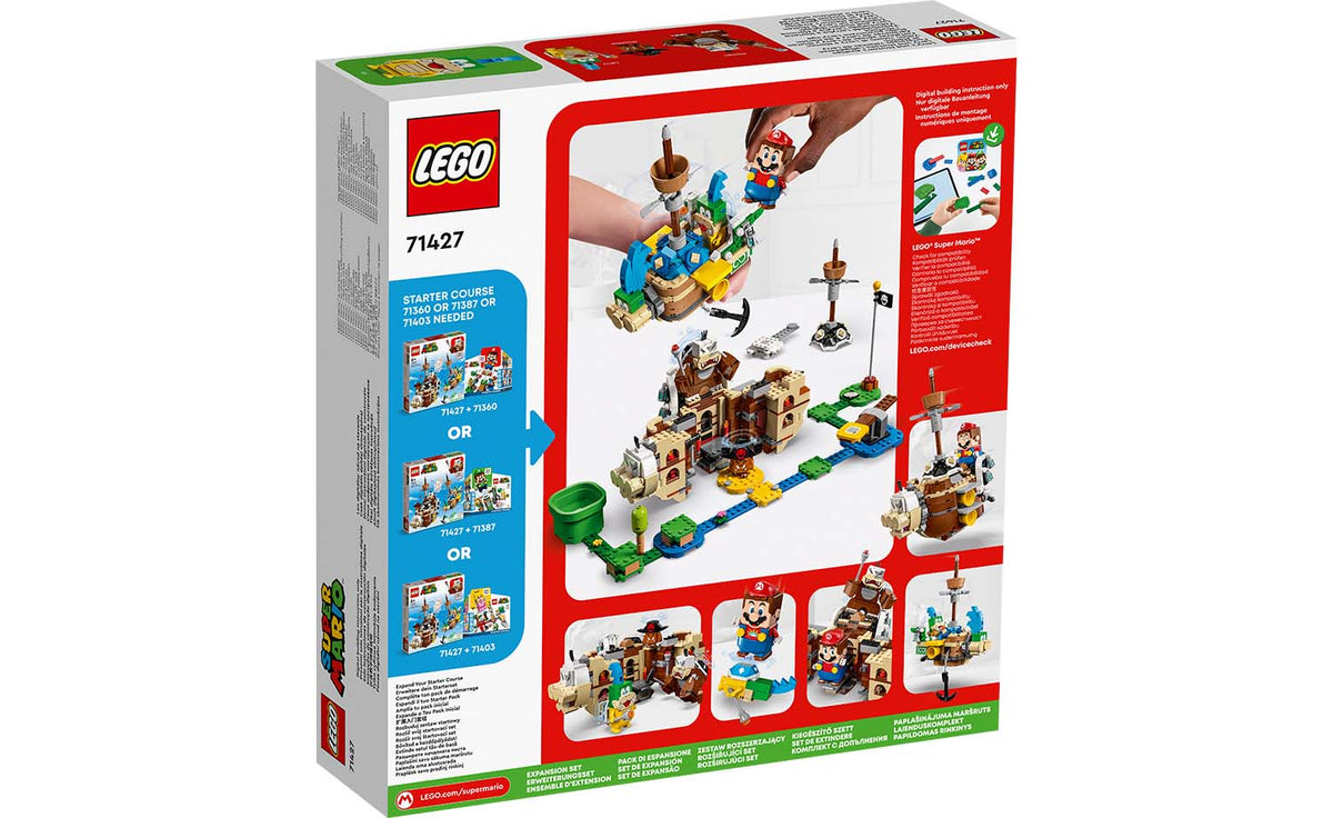 LEGO Super Mario Larry's and Morton's Airships Expansion Set Set 71427