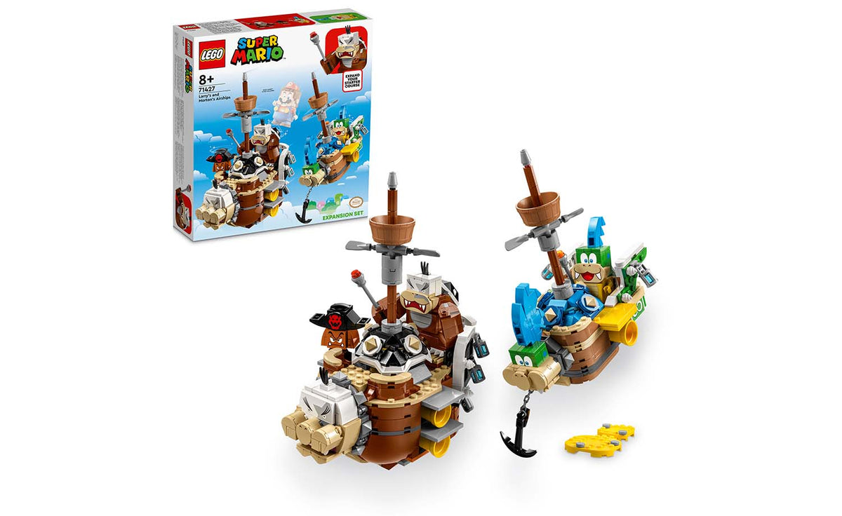 LEGO Super Mario Larry's and Morton's Airships Expansion Set Set 71427