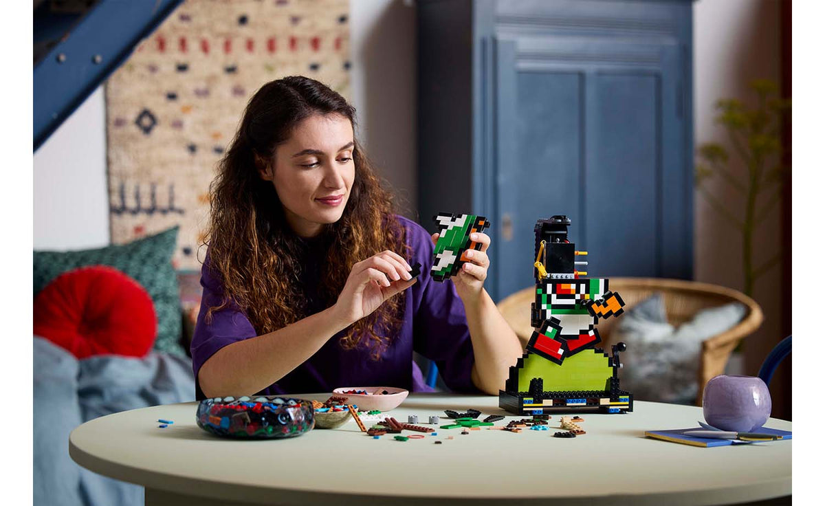 LEGO Super Mario World: Mario & Yoshi Set 71438