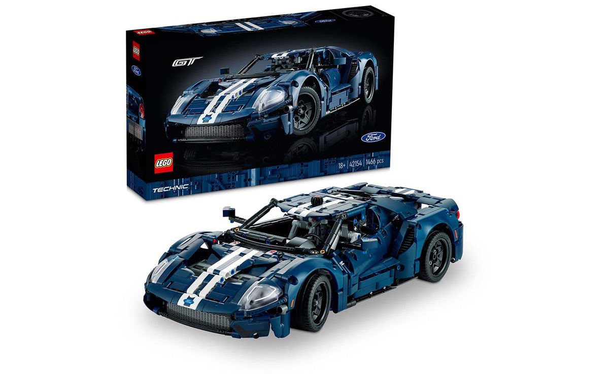 LEGO Technic 2022 Ford GT Set 42154