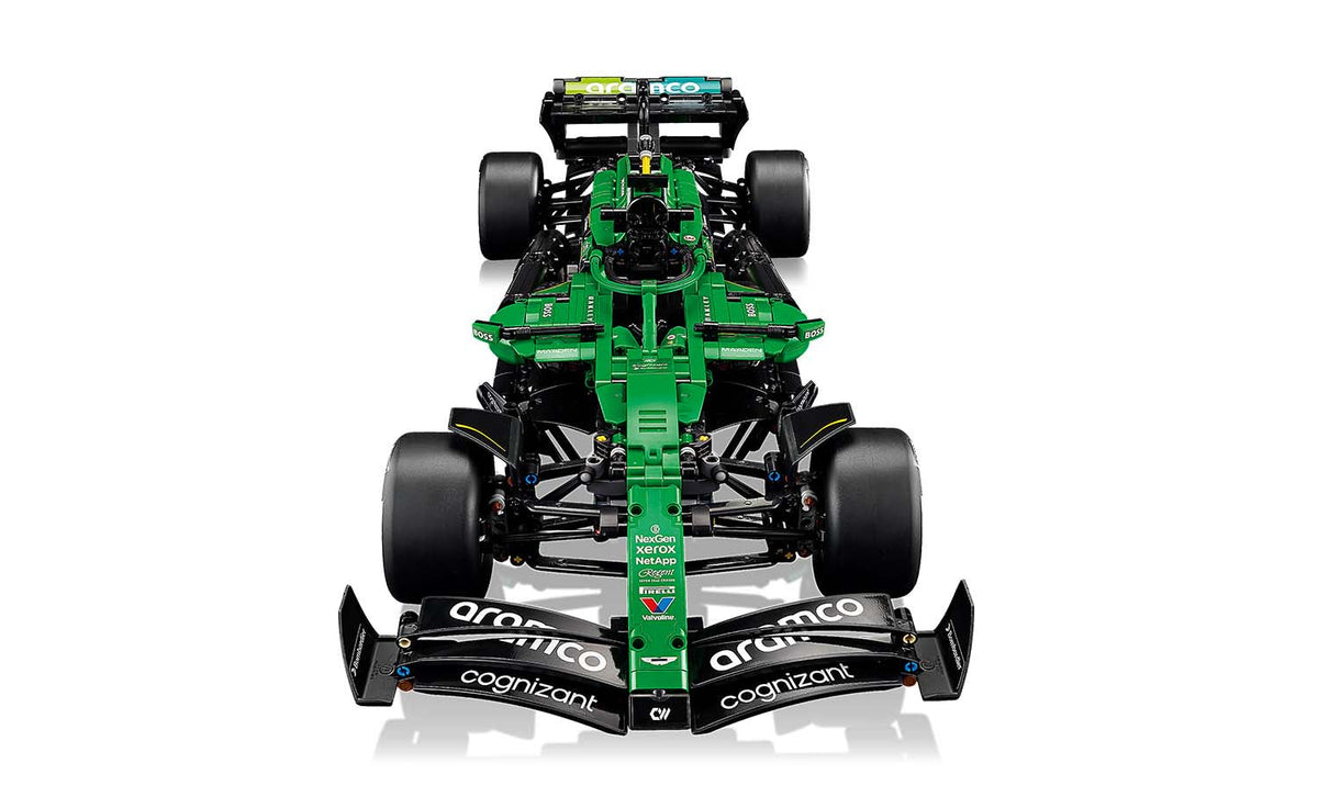 LEGO Technic Aston Martin Aramco AMR25 F1 Car Set 42240
