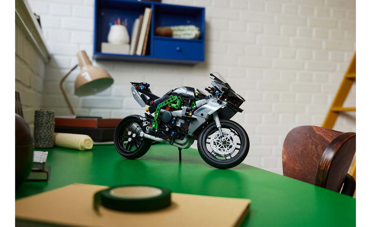 LEGO Technic Kawasaki Ninja H2R Motorcycle Set 42170