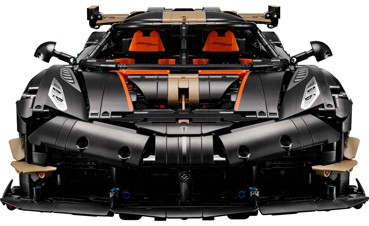 LEGO Technic Koenigsegg Sadair's Spear Megacar Set 42232