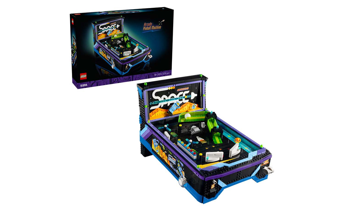 LEGO ICONS Arcade Pinball Machine Set 11374