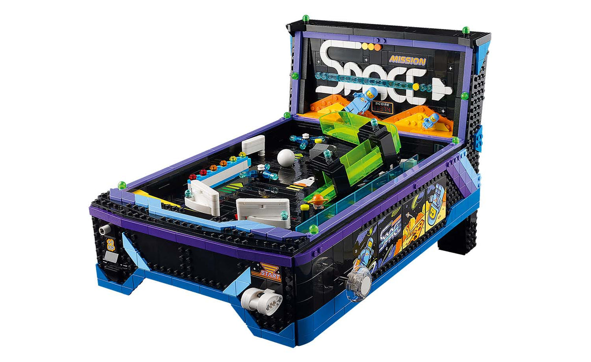 LEGO ICONS Arcade Pinball Machine Set 11374