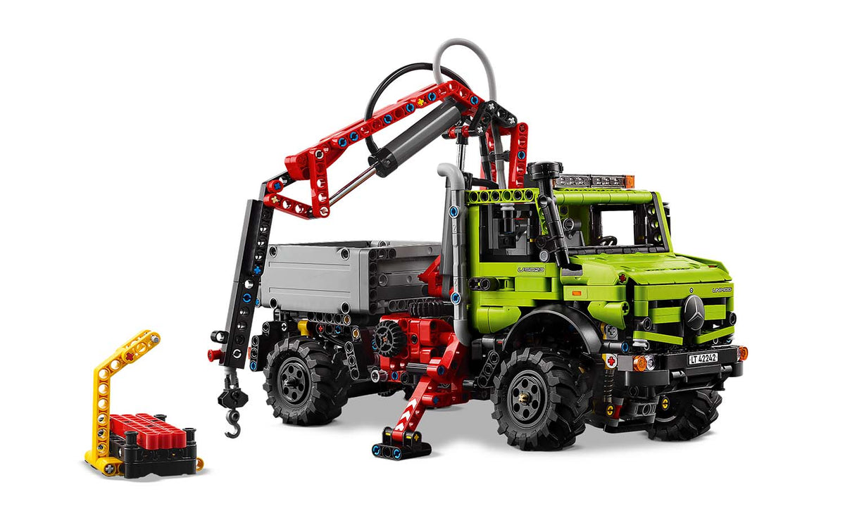 LEGO Technic Mercedes-Benz Unimog U 5023 with Crane Set 42242