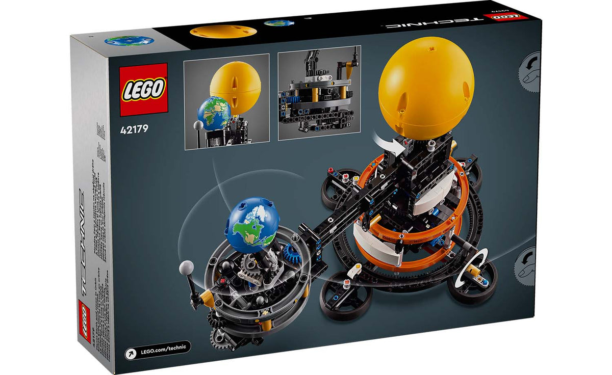 LEGO Technic Planet Earth and Moon in Orbit Set 42179