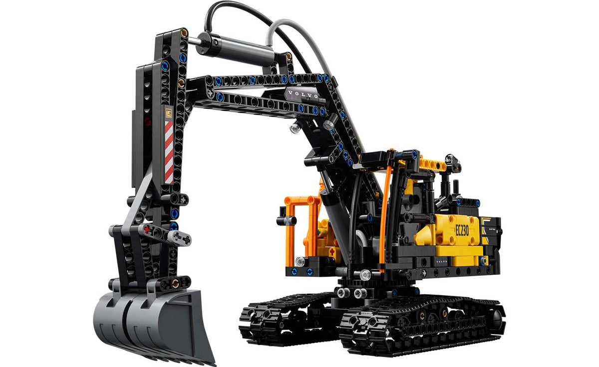 LEGO Technic Volvo FMX Truck & EC230 Electric Excavator Set 42175