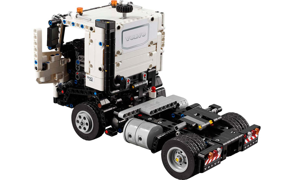 LEGO Technic Volvo FMX Truck & EC230 Electric Excavator Set 42175