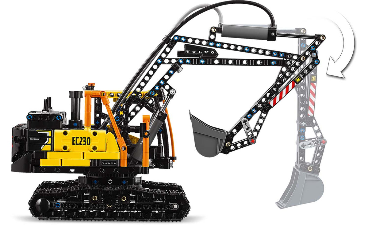 LEGO Technic Volvo FMX Truck & EC230 Electric Excavator Set 42175
