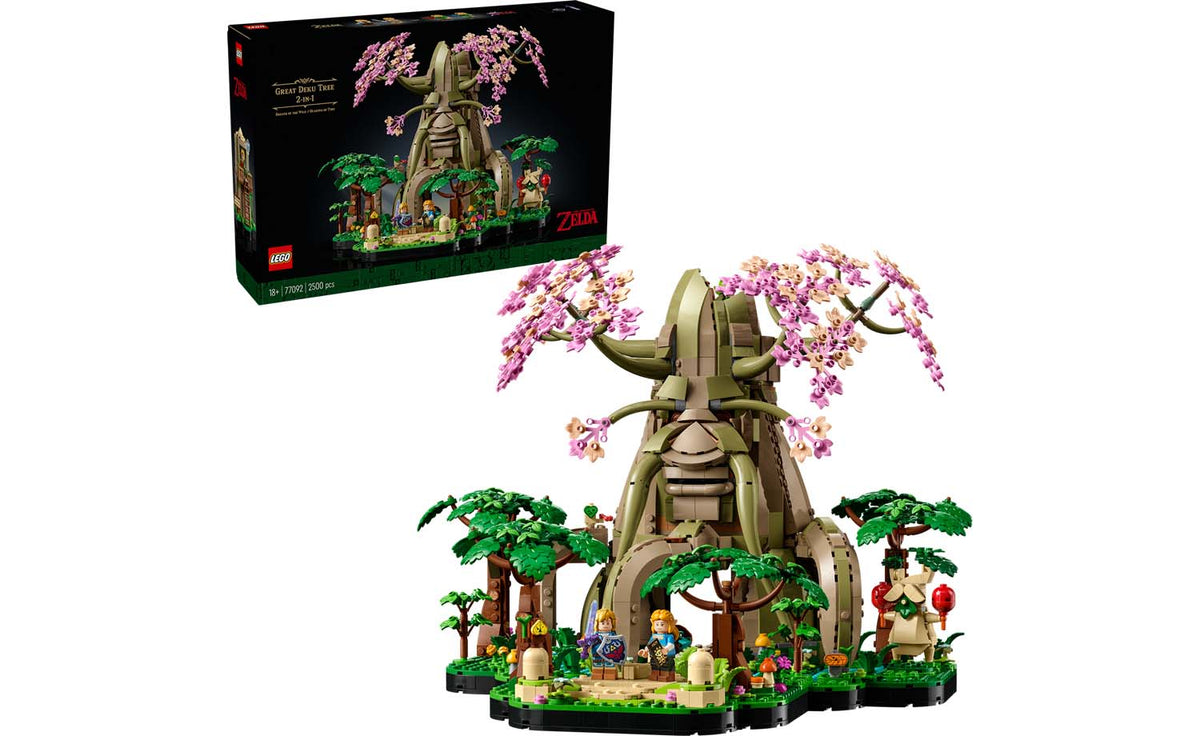 LEGO The Legend of Zelda Great Deku Tree 2-in-1 Set 77092