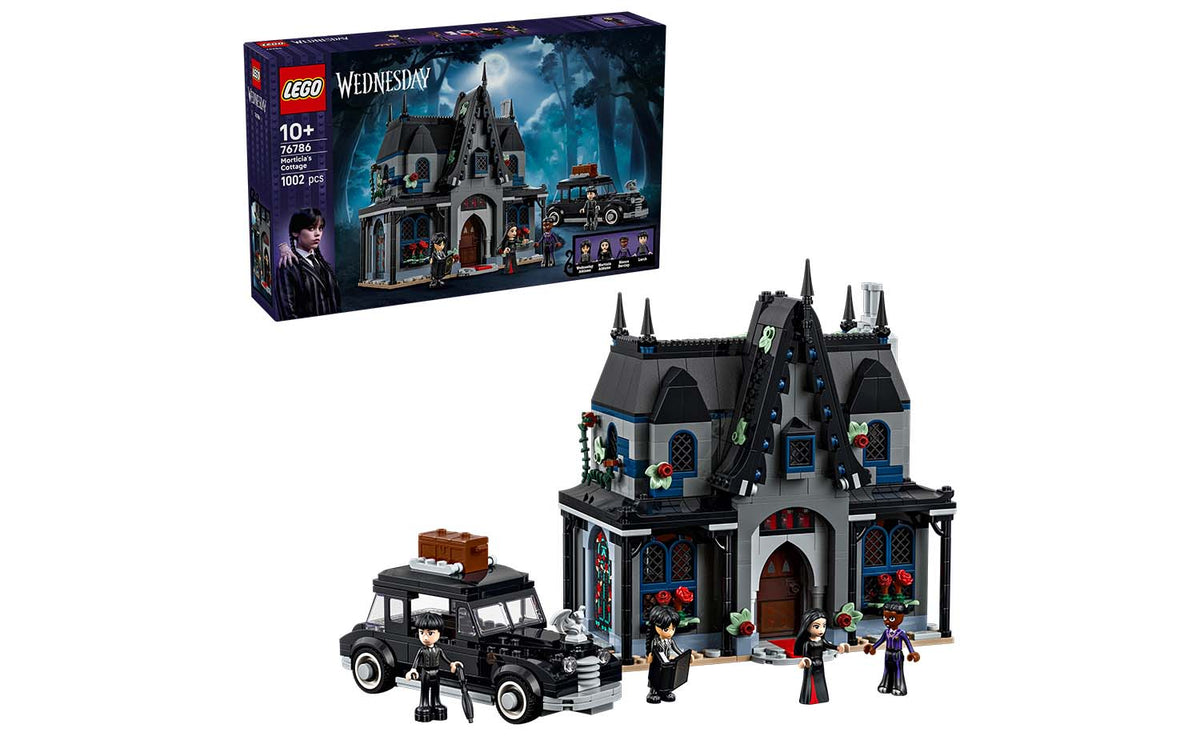 LEGO Wednesday Morticia's Cottage Set 76786