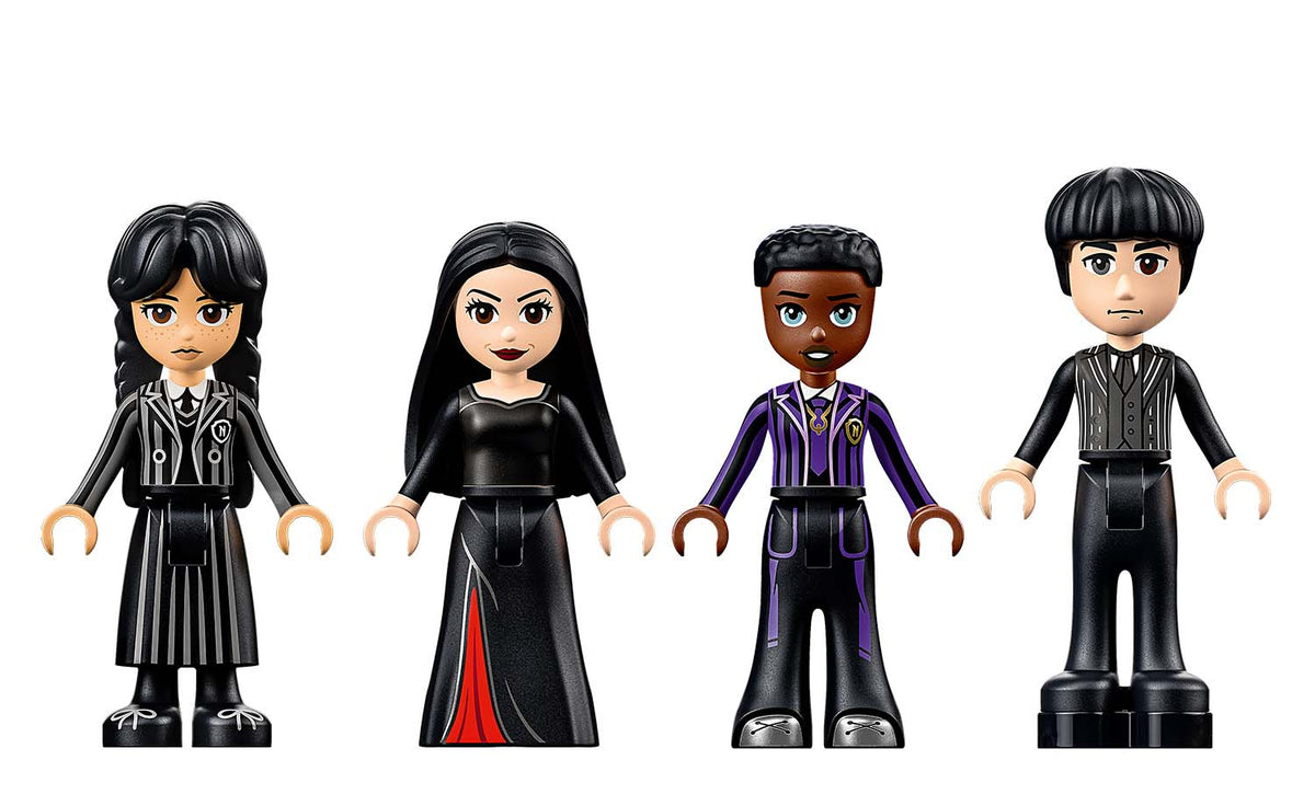 LEGO Wednesday Morticia's Cottage Set 76786
