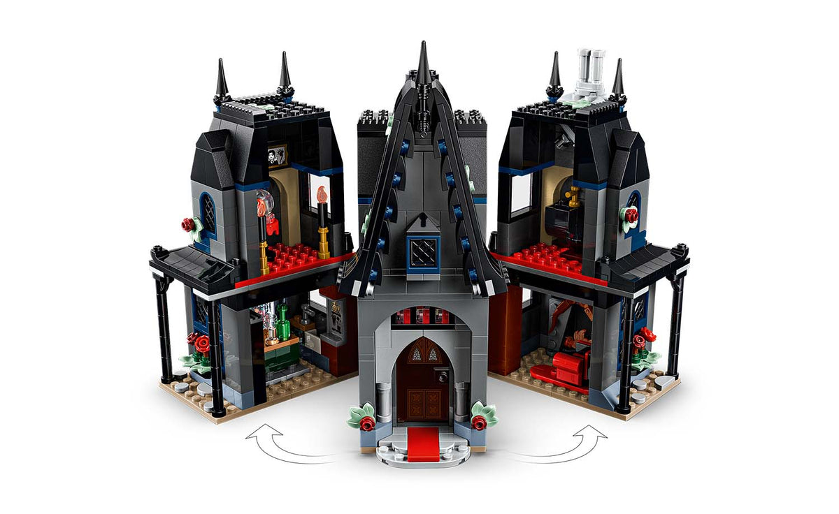 LEGO Wednesday Morticia's Cottage Set 76786