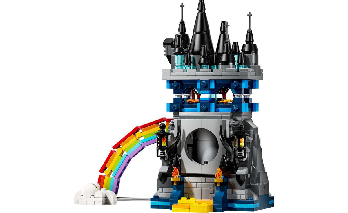 LEGO Wicked Emerald City & Kiamo Ko Castle Set 75689