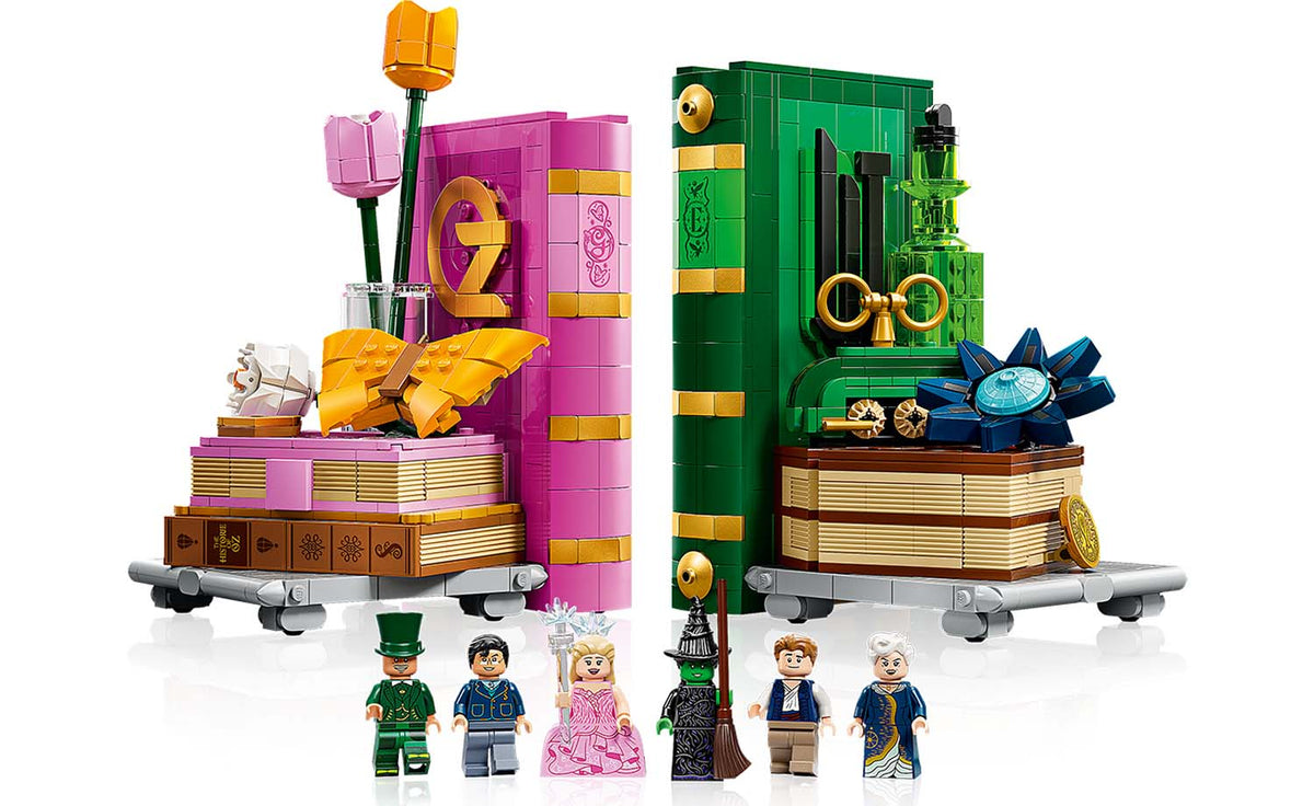 LEGO Wicked Glinda & Elphaba Bookends Set 75691