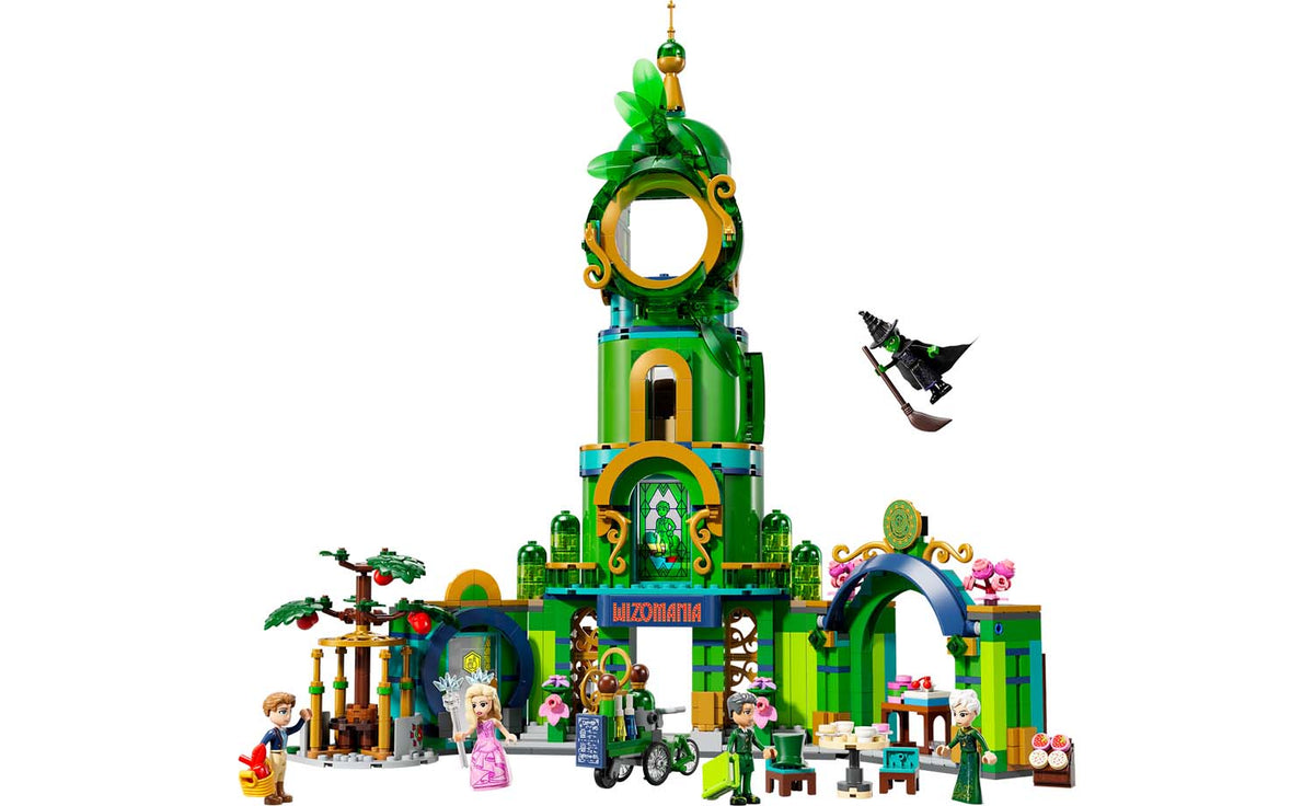LEGO Wicked Welcome to Emerald City Set 75684