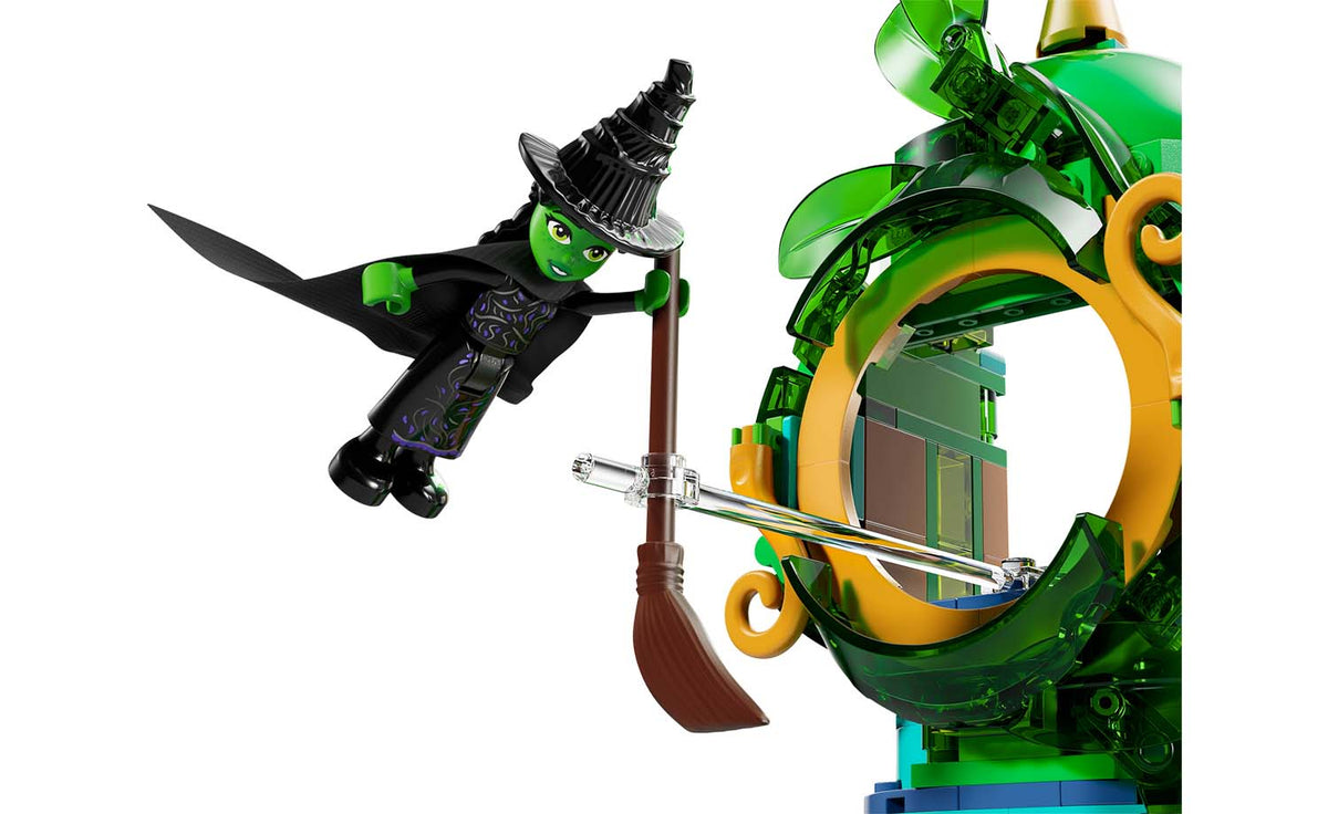 LEGO Wicked Welcome to Emerald City Set 75684