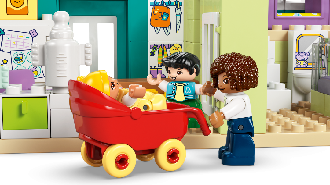 LEGO DUPLO 3in1 Modern Family House with Figures Set 10470