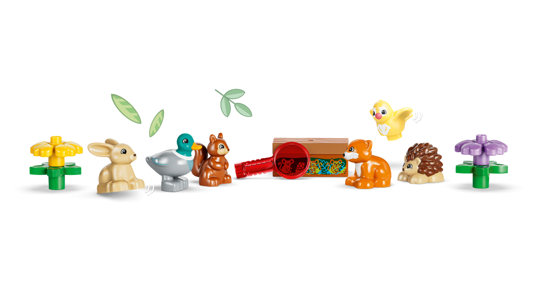 LEGO DUPLO Discovery Forest with Wild Animals Set 10480