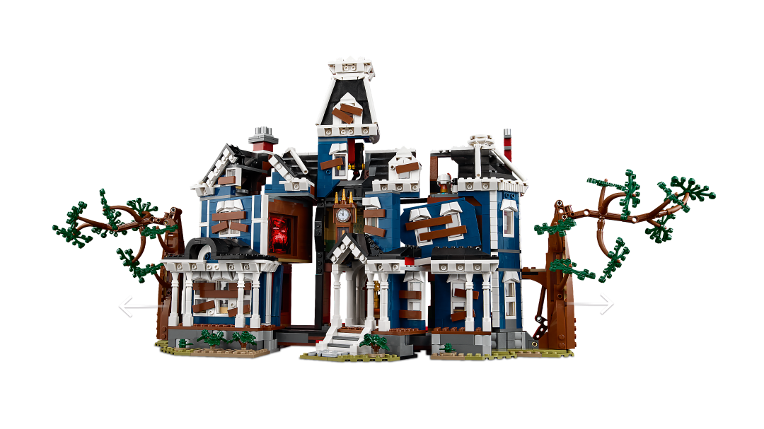 LEGO ICONS Stranger Things: The Creel House Set 11370
