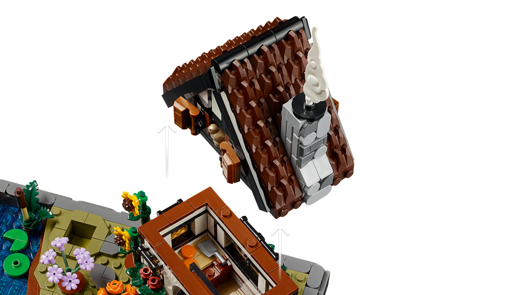 LEGO ICONS Autumn Cottage Garden Set 11372