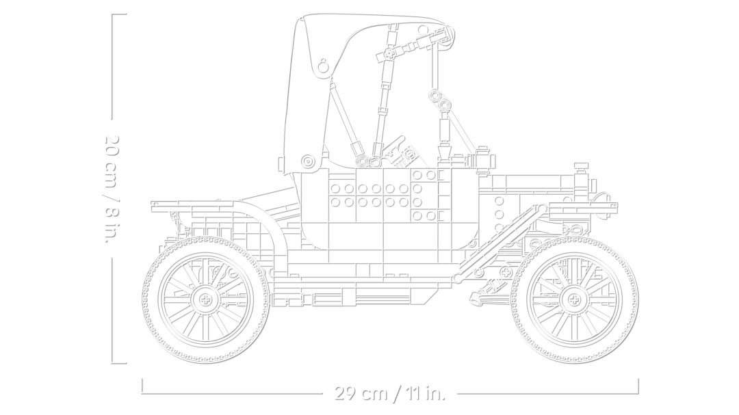 LEGO ICONS Ford Model T Set 11376