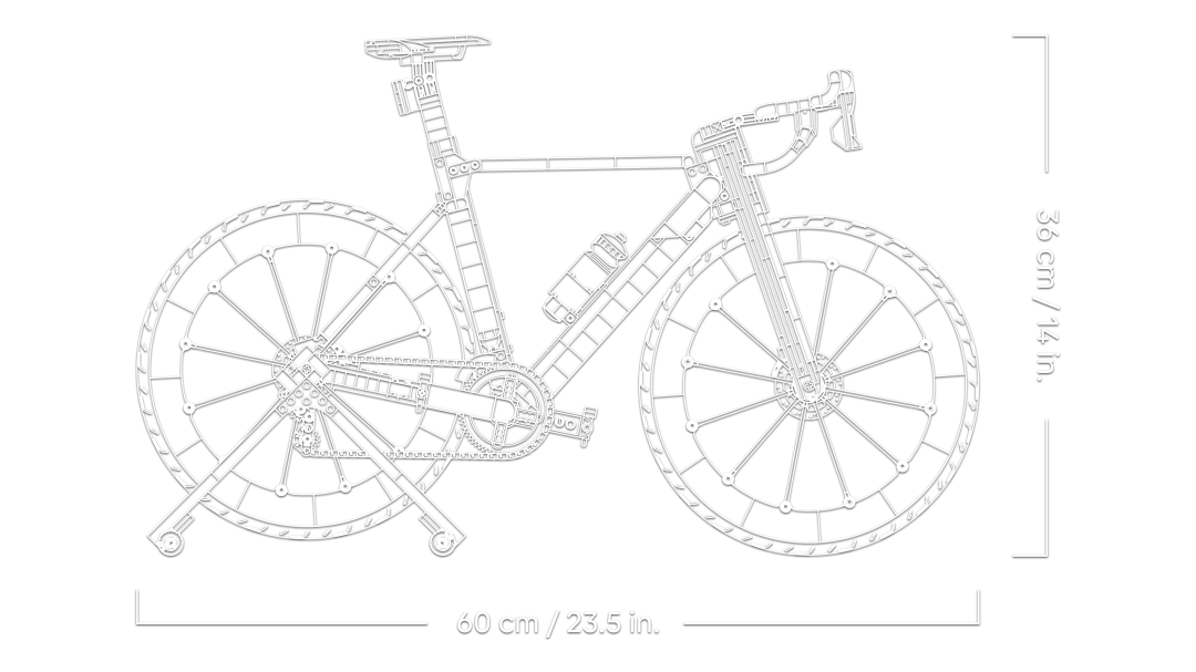LEGO ICONS Road Bike Set 11380