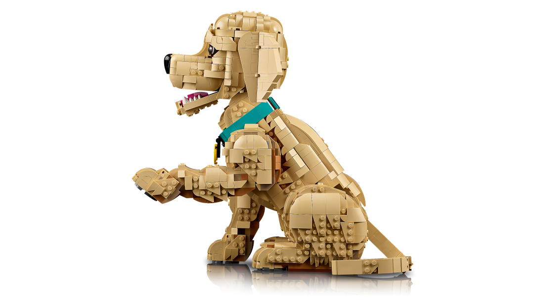 LEGO ICONS Golden Retriever Puppy Set 11384