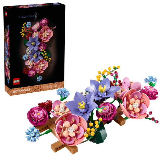 LEGO Botanicals Flower Wall Set 11503
