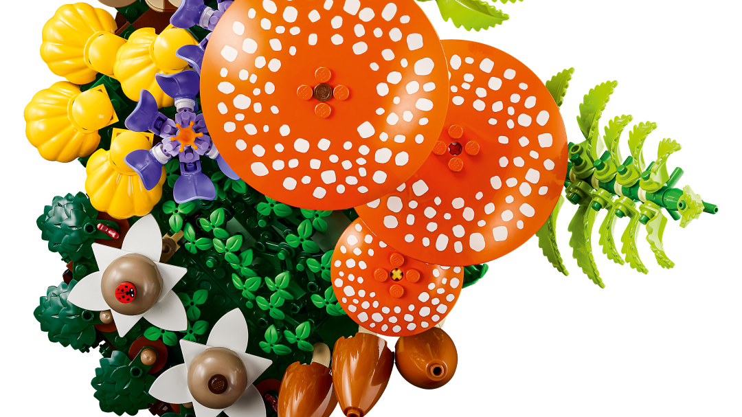 LEGO Botanicals Woodland Mushrooms Set 11505