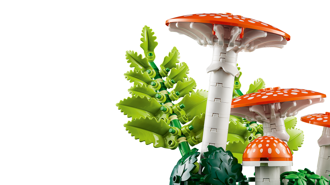 LEGO Botanicals Woodland Mushrooms Set 11505