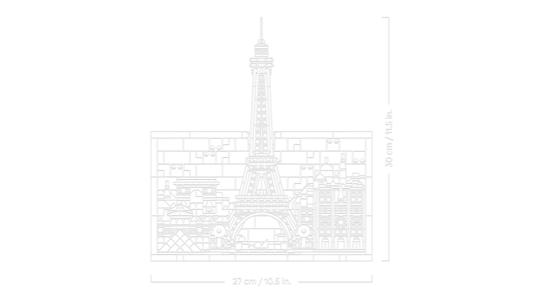 LEGO Architecture Paris - City of Love Set 21064