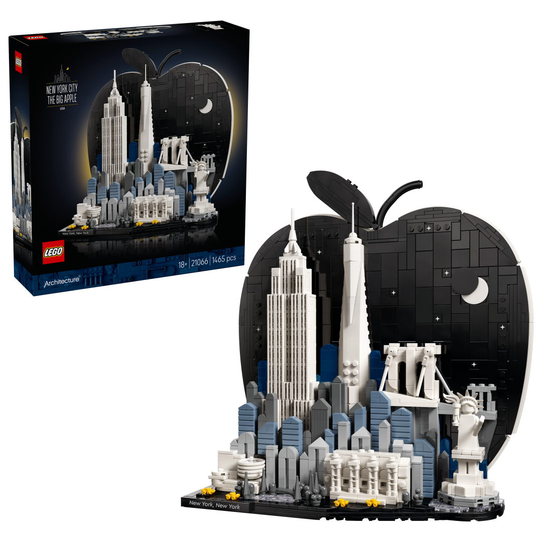 LEGO Architecture New York City – The Big Apple Set 21066