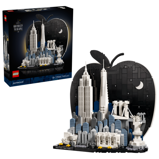 LEGO Architecture New York City – The Big Apple Set 21066
