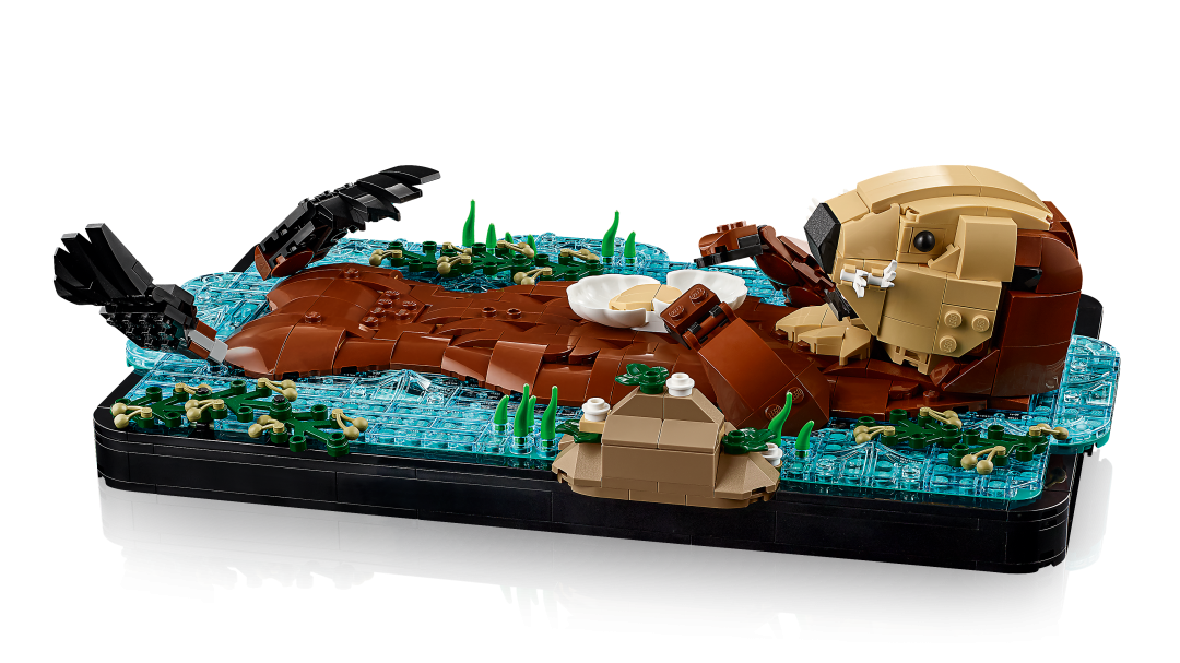 LEGO Ideas Floating Sea Otters Set 21366