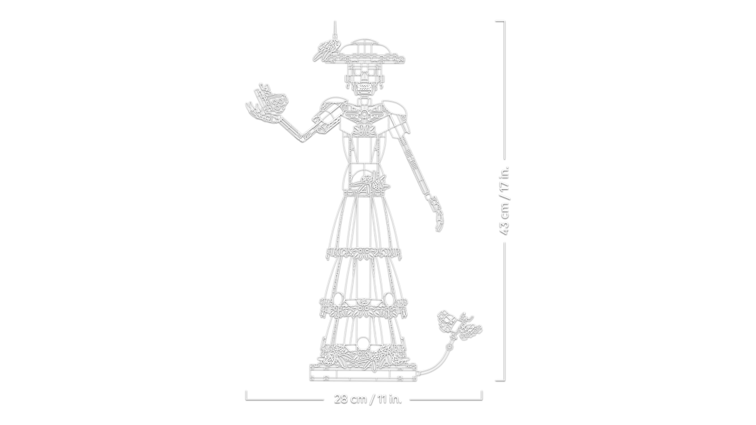 LEGO Ideas La Catrina Set 21372