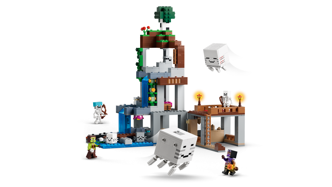LEGO Minecraft Ghast Station Set 21597